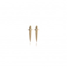Hayworth Earrings (Small) Yellow Gold